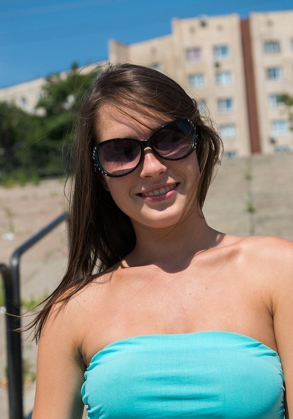 Елизавета, 18 лет, 1 размер груди